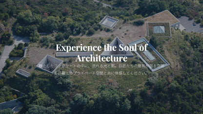 ARCHITECTURAL JOURNEY 安藤忠雄ツアー 2泊3日