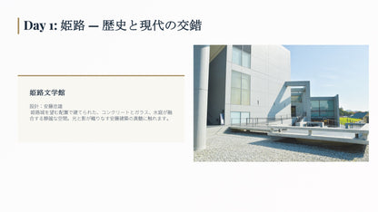 ARCHITECTURAL JOURNEY 安藤忠雄ツアー 2泊3日